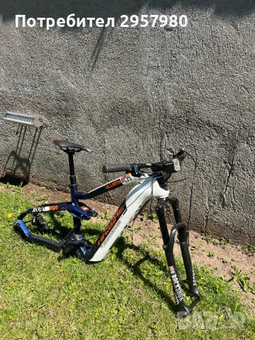 Електрическа рамка Haibike, снимка 2 - Велосипеди - 54446863