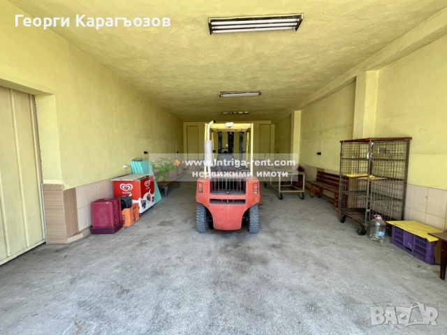 №4103 Складове под наем-ЗАЕДНО ИЛИ ПООТДЕЛНО в село Узунджово, Хасково!, снимка 2 - Складове - 54763416