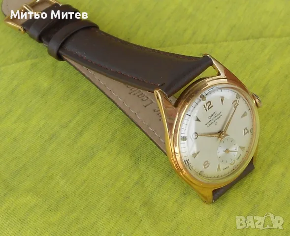 Стар красив Oris, снимка 3 - Мъжки - 55569981