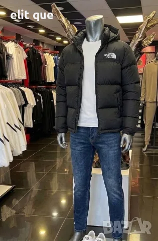 мъжко зимно яке the north face 