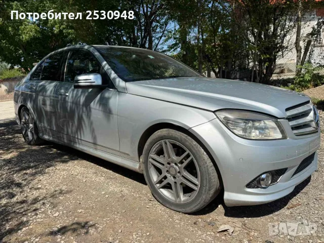 Mercedes C220cdi W204 на части , снимка 2 - Автомобили и джипове - 55592838