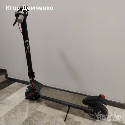 Электрически тротинетка AIRBIKE PRO, снимка 2 - Скейтборд, ховърборд, уейвборд - 54669248