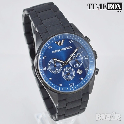 EMPORIO ARMANI AR5921 Sportivo Chronograph, снимка 3 - Мъжки - 24443223