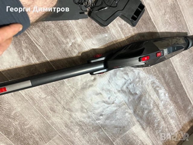 Чисто  нова прахосмукачка,проблем със батерията, снимка 9 - Друга електроника - 55213258