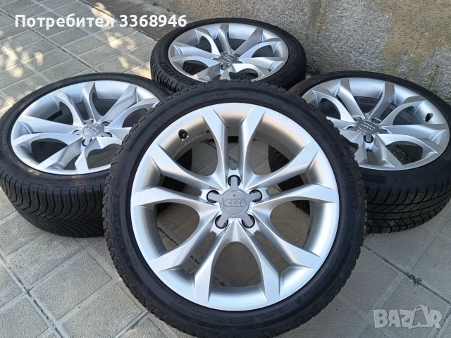 Джанти Ауди 18" А5 S5 5х112 Audi 5x112 с гуми 245/40/18