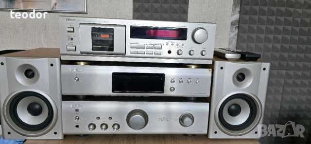 сетPMA- DENON 520 AE & DCD -DENON 520AE& DENON DRM550 /CS -35