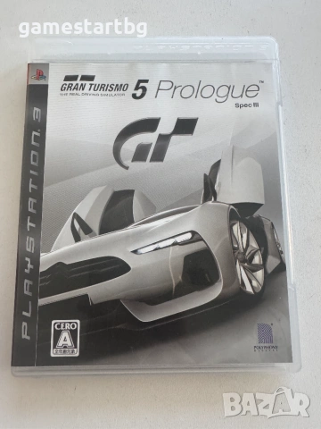 Gran Turismo 5 Prologue Spec III за Playstation 3(PS3)