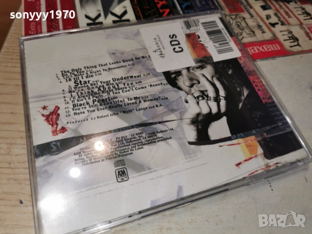 BRYAN ADAMS-ОБЛОЖКА И КУТИЯ ЗА ЦД 1205260915L1, снимка 4 - CD дискове - 54514529