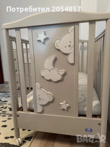 Бебешко обзавеждане Pali Italia, снимка 6 - Мебели за детската стая - 54019235