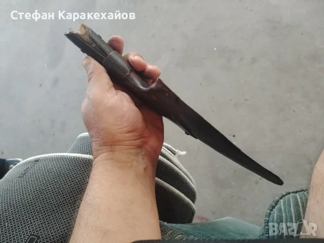 Лопатка от Първата световна , снимка 2 - Антикварни и старинни предмети - 55499721