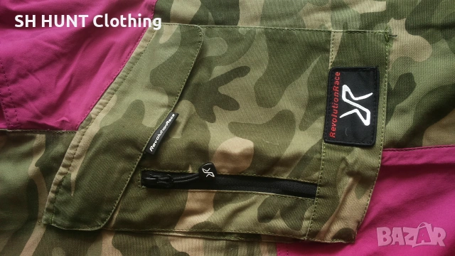 Revolution Race Camo Stretch Trouser размер L / 40 дамски панталон - 2768, снимка 6 - Панталони - 55245245