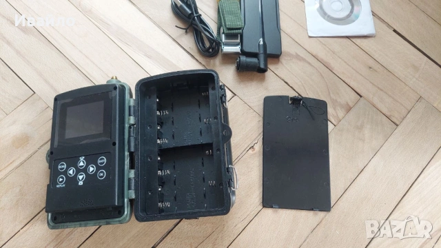 Продавам чисто нов фотокапан HC-810M – нощно виждане, Full HD видео, microSD, 2G Sim, водоустойчив, снимка 8 - Камери - 54797521