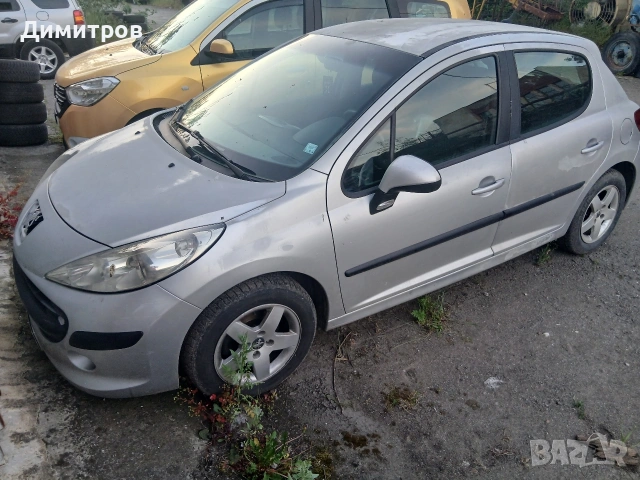 Пежо 207 1.4 HDI , снимка 3 - Автомобили и джипове - 54557214