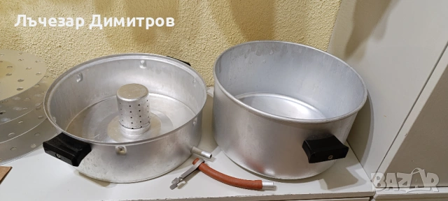 Руска соковарка 8 литра, снимка 8 - Съдове за готвене - 54511913