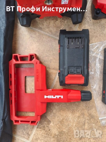 Hilti PR 4 - 22 / Nuron - Хоризонтален ротационен лазер, снимка 15 - Измервателни инструменти - 54449112
