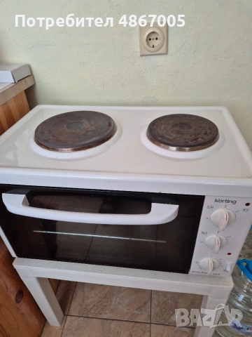 Продавам малка готварска немска печка