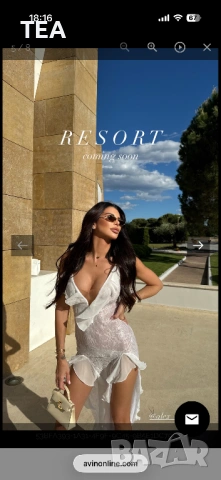 Рокля Okean Wave New Lace Avin, снимка 5 - Рокли - 54916653
