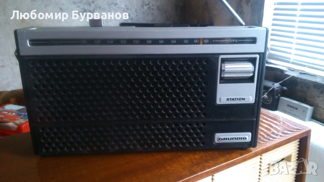 радио grundig top boy 600