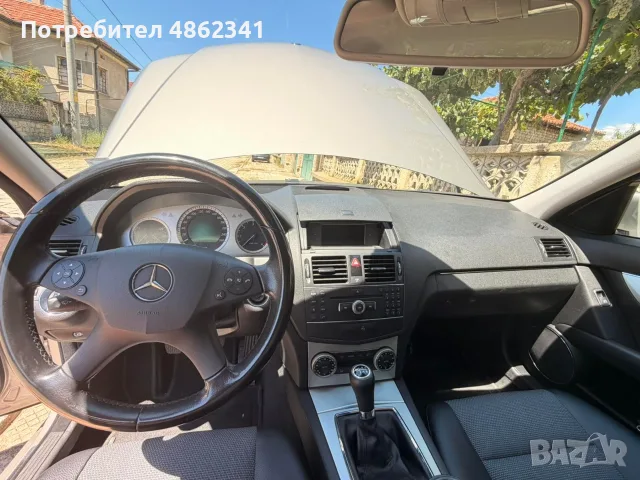 Мерцедес с200-2009г , снимка 8 - Автомобили и джипове - 55677715