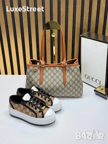 Gucci 🔥Дамски Чанти , снимка 16 - Чанти - 54632647