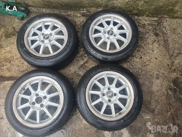 Джанти 15 4x100 Rial 