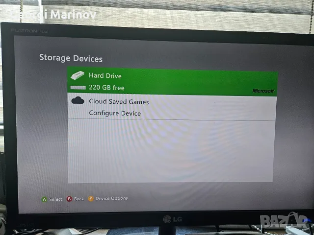 xbox360 S 250GB два контролера, снимка 12 - Xbox конзоли - 55574113