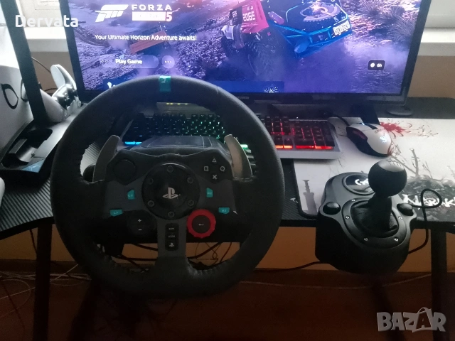 Волан g29+shifter, снимка 2 - Геймърски - 54109504