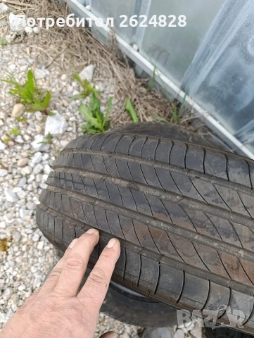 195 55 16 Michelin, снимка 5 - Гуми и джанти - 54261848