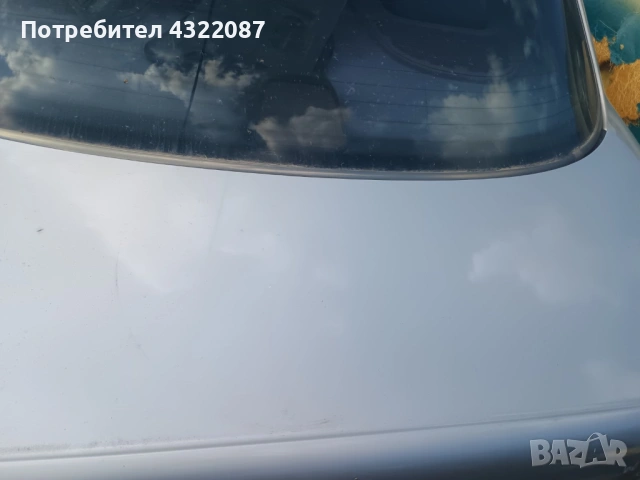 Заден капак за Mercedes-Benz / Мерцедес w210 1997г, снимка 3 - Части - 54704463