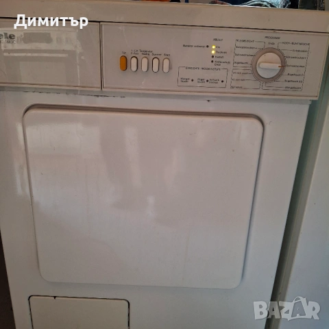 Сушилня Miele, снимка 2 - Сушилни - 54651588