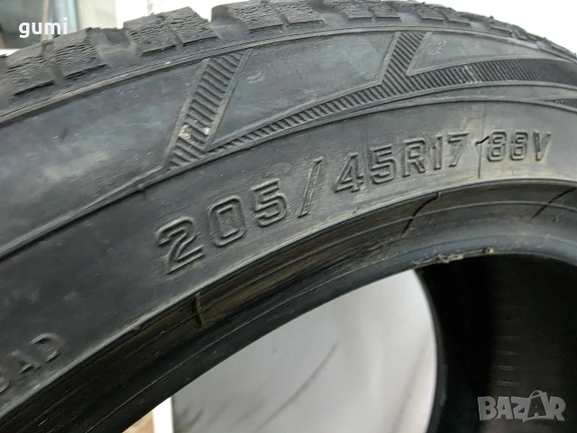 4бр зимни гуми 205/45/17 FALKEN L06006, снимка 6 - Гуми и джанти - 54969505