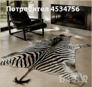 Килим естествена кожа, снимка 3 - Килими - 54810654