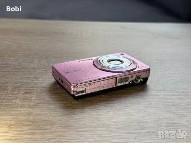 Sony Cyber-shot DSC-W350 – Pink, снимка 9 - Фотоапарати - 54430566