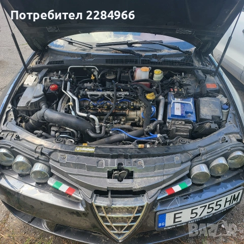 Alfa brera 2.4jtd, снимка 12 - Автомобили и джипове - 55277123