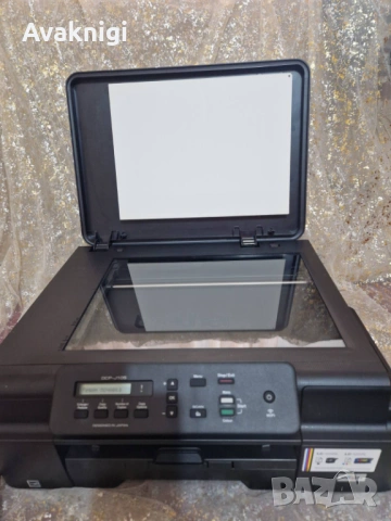 Brother DCP-J105 Мултифункционално устройство с подарък втори принтер, снимка 5 - Принтери, копири, скенери - 54162794