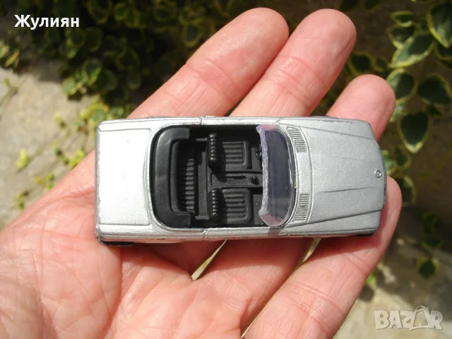 MATCHBOX DINKY BULGARIA MERCEDES 350 SL МАЧБОКС, снимка 6 - Антикварни и старинни предмети - 55406578