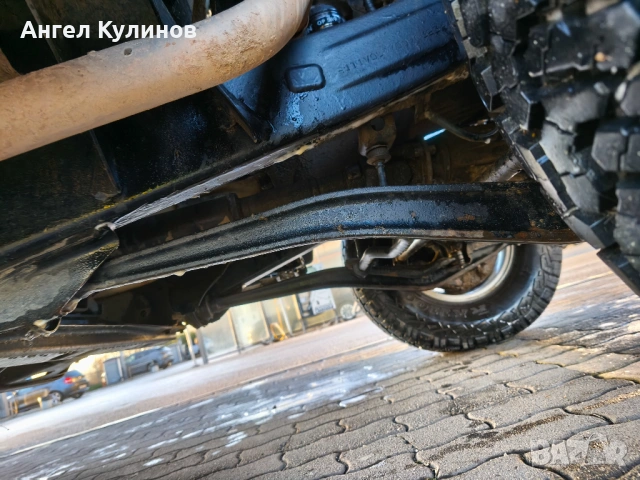 Toyota Land Cruiser J70 2.4TD, снимка 13 - Автомобили и джипове - 54817329