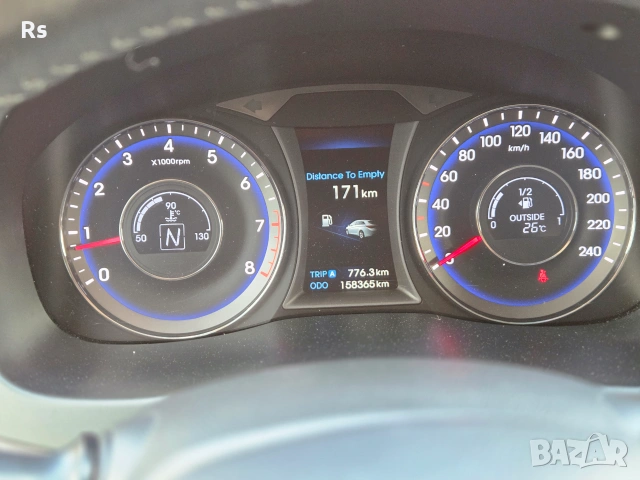 Huyndai i-40 GDI  Автомат, снимка 9 - Автомобили и джипове - 55101342