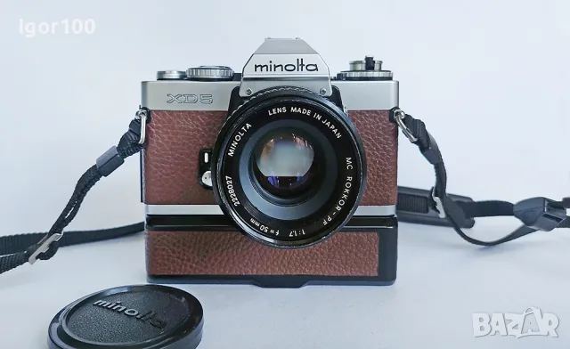 MINOLTA ХD 5 - филмова камера