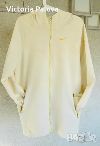 Мьжки суитшьрт Nike x NOCTA Tech Fleece Citron Yellow -  (Размер L/XL), снимка 5 - Суичъри - 55584235