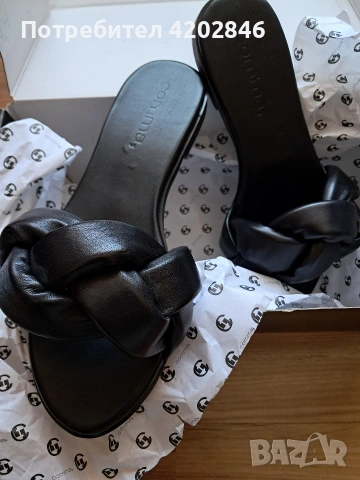 🌸comma🌸Естествена кожа🌸, снимка 5 - Чехли - 54090951