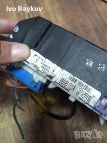 BSI module for Renault Megane Scenic 1.6, 7703297786j s103600301a , снимка 6 - Части - 54976349