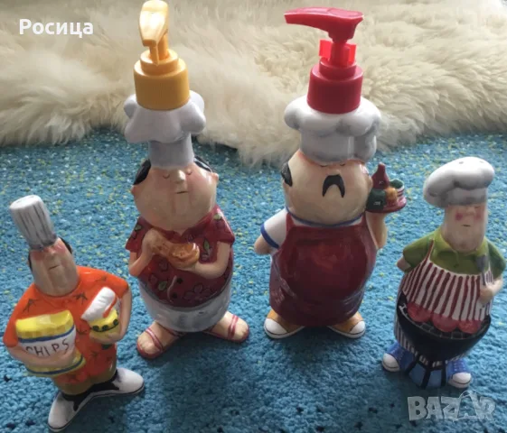 Комплект за барбекю / солнички, снимка 2 - Прибори за хранене, готвене и сервиране - 54959572