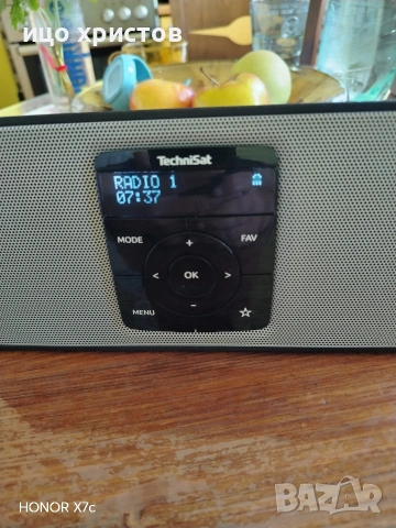 Радио Technisat Bluetooth FM DAB, снимка 2 - Bluetooth тонколони - 54717199