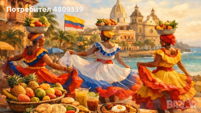 Картахена де Индиас – страст, цветове и карибско вдъхновение в Колумбия