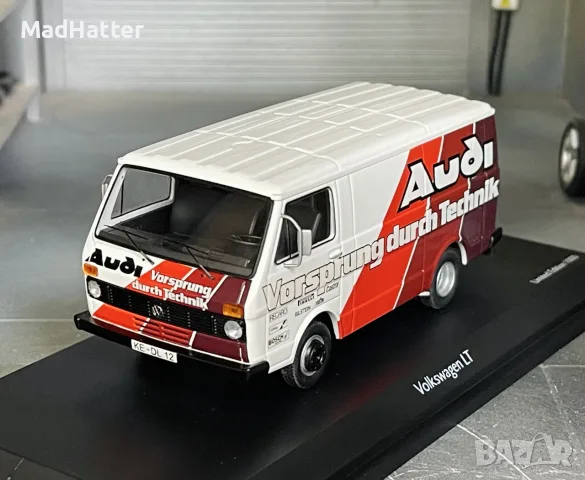 Volkswagen LT (Audi Assistance) / Фолксваген ЛТ (Ауди Сервизен) - 1/43 - Schuco