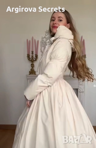 Яке -Тип „Рокля“ (Dress-style coat): , снимка 10 - Якета - 54525363