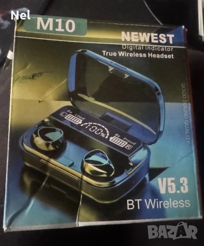 Безжични слушалки M10 Newest TWS , снимка 3 - Слушалки, hands-free - 54319509
