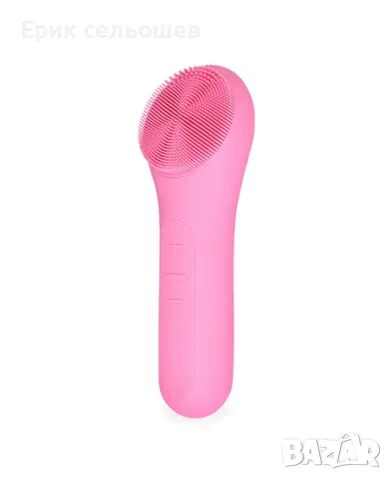 Facial Cleansing Brush –силиконова четка за почистване и масаж на лице, снимка 2 - Козметика за лице - 55511659