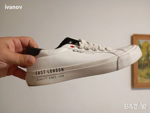 Lee Cooper кецове , снимка 2 - Кецове - 55172746